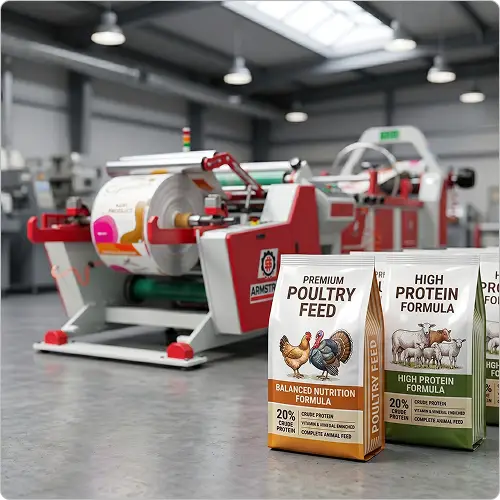 animal feed poultry