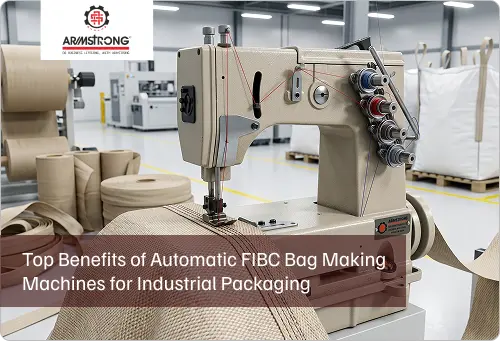 Top Benefits of Automatic FIBC Bag Making Machines for Industrial Packaging