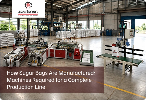 How Sugar Bags Are Manufactured: Machines Required for a Complete Production Line