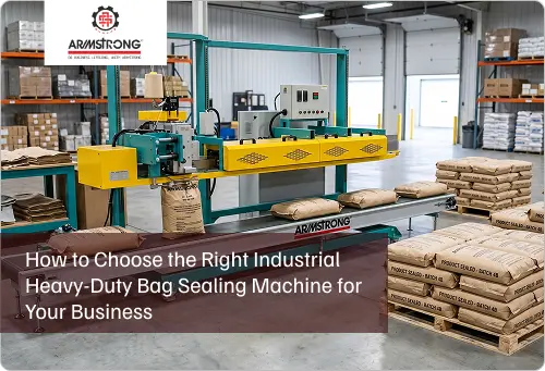 How to Choose the Right Industrial Heavy- Duty Bag Sealing Machine for Your Business