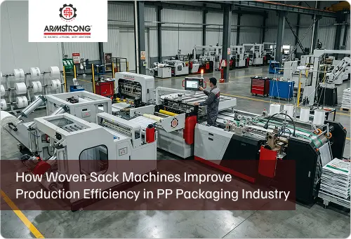 How Woven Sack Machines Improve Production Efficiency in PP Packaging Industry
