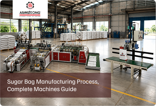 How Sugar Bags Are Manufactured: Machines Required for a Complete Production Line