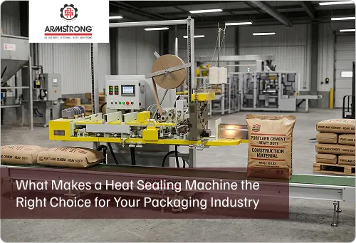 What Makes a Heat Sealing Machine the Right Choice for Your Packaging Industry