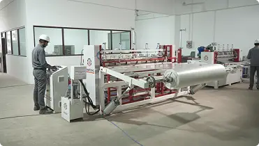 Machine Installation & Commissioning