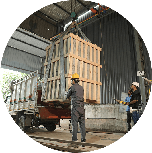 Packing & Dispatch