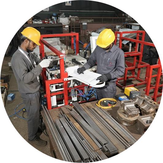 Raw Material Quality Check