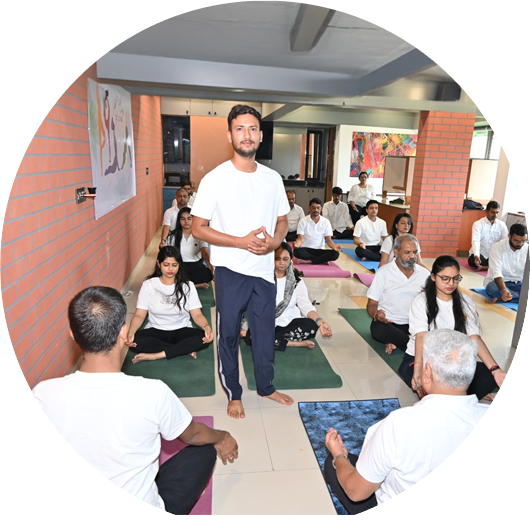 Yoga Activities at Armstrong