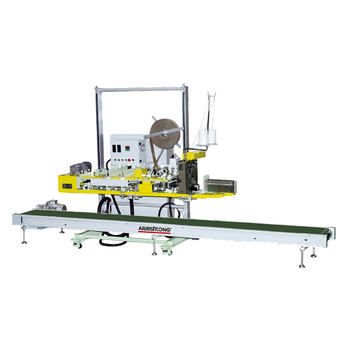 heat sealing machine model GKS 13 front