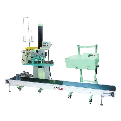 vertical heat sealing machine front