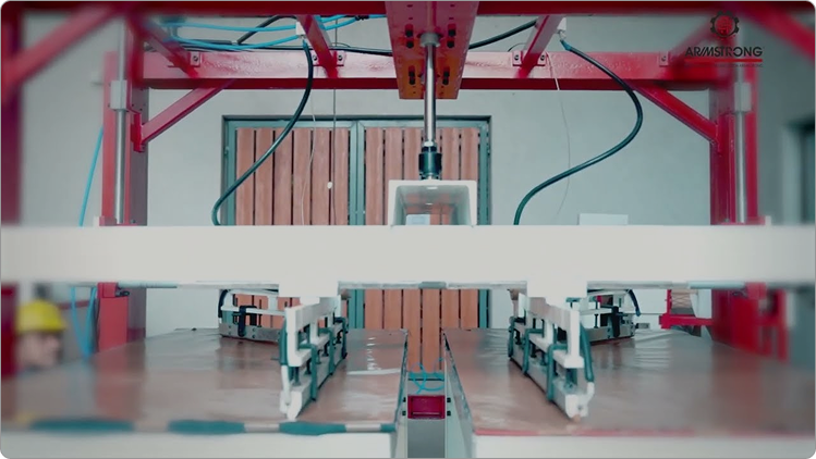 Automatic Shape Liner Sealing Machine | Armstrong