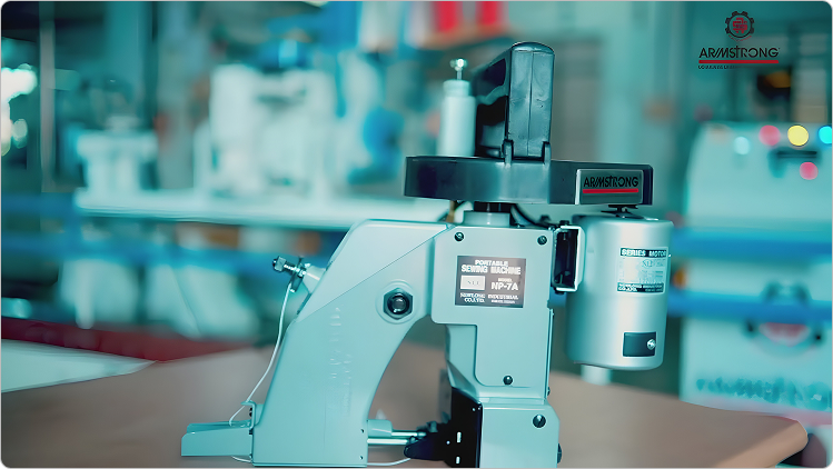 Newlong Bag Closing Machine