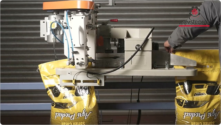Heavy-Duty Bag Closer Stitching Machine