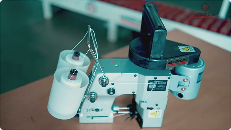 Portable Bag Closer Machine