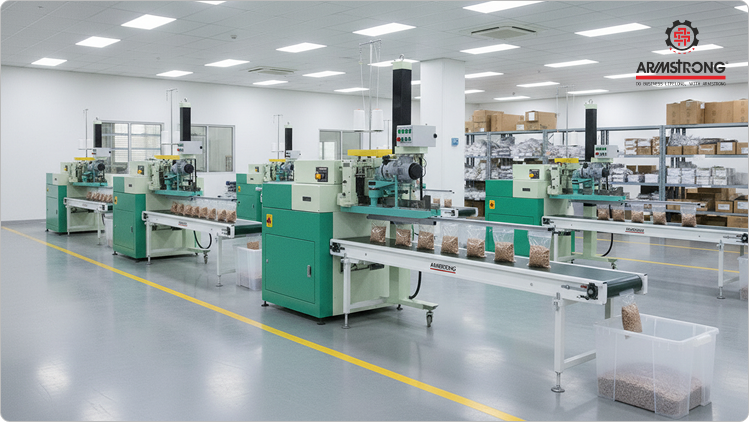 Vertical Heat Sealing Machine