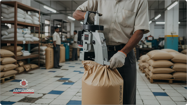 ST -7A Portable Bag Closer Machine