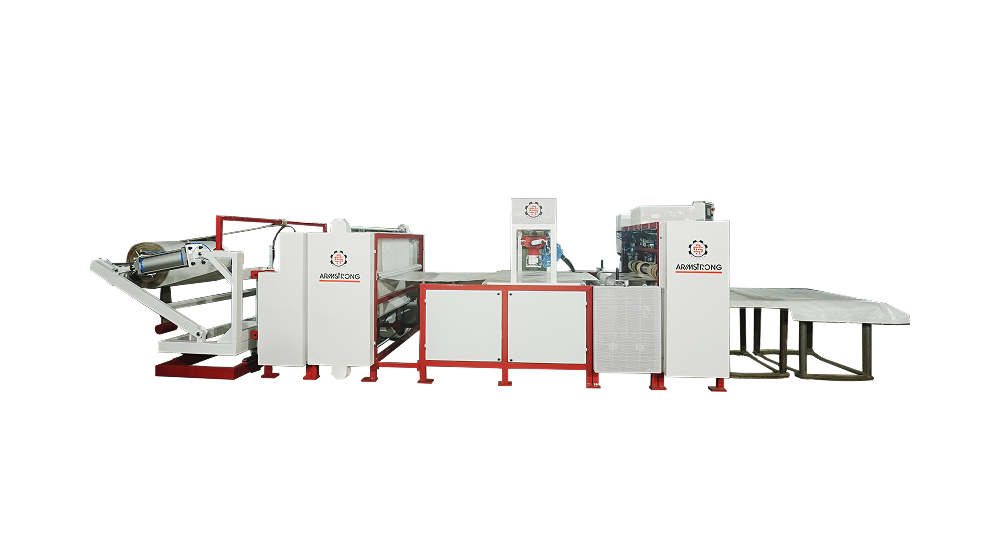 Ultrasonic Fabric Cutting Machine