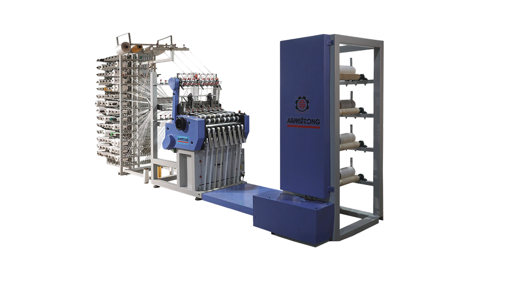 Webbing And Tape Making Machine