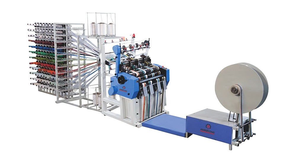 Weaving Ribbon Loom Machine