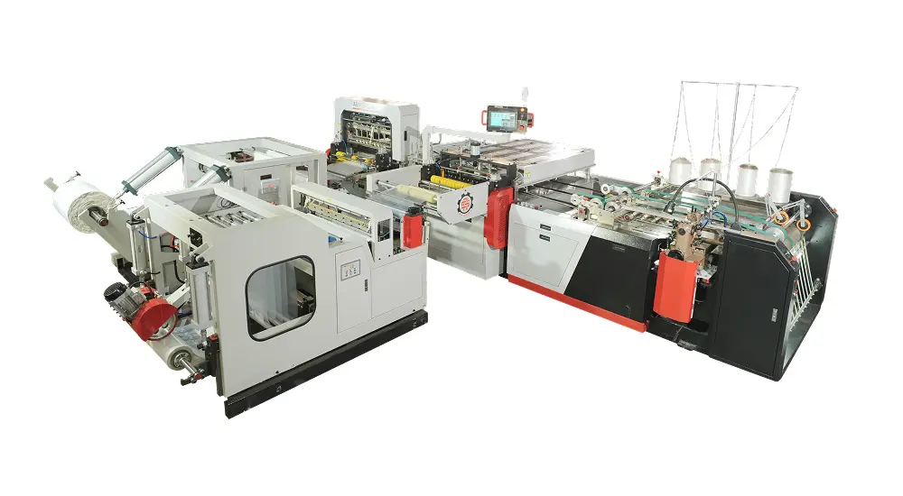 Automatic PP Woven Bag Machine with PE Liner Insertion