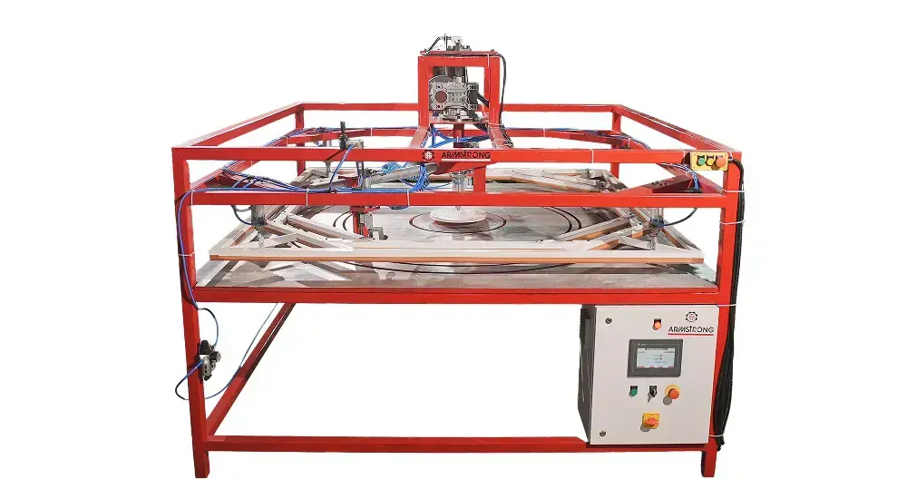 Semi-Automatic Big Donut Cutting Machine (Cold Cut)