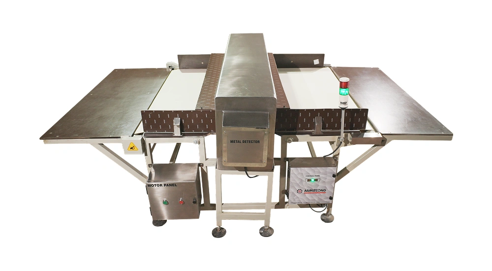 Metal Detector with Conveyor System for FIBC & Jumbo Bags
