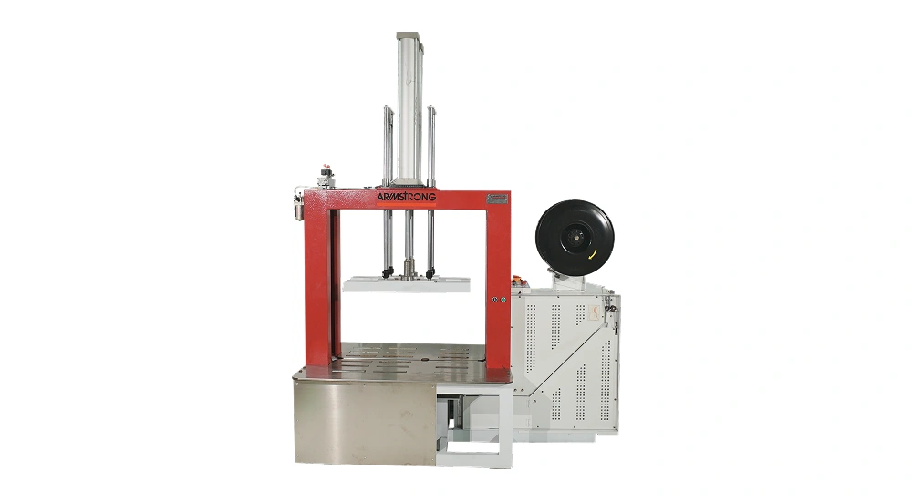 Automatic Baling Press Machine with Auto Tying | PP Woven Sack & FIBC Bale Press